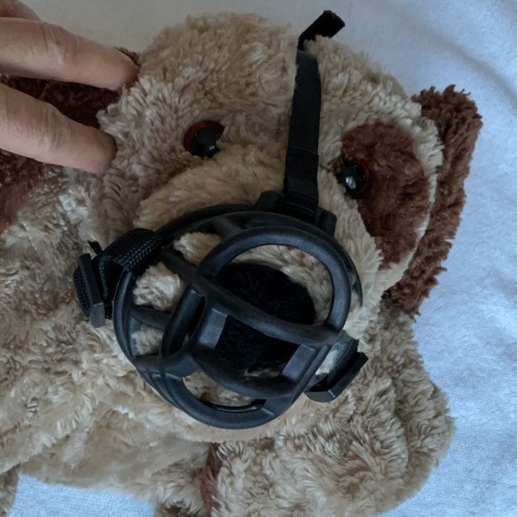 Silicone Dog muzzle - Picture 4 of 7